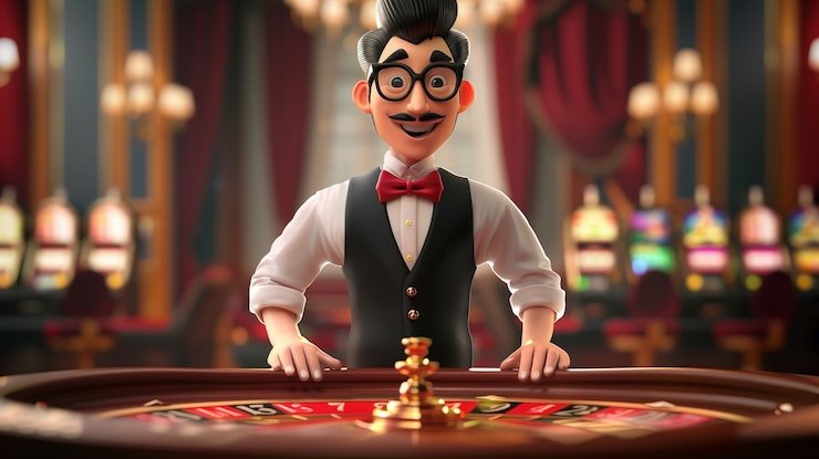 Pengguna membaca panduan responsible gaming saat register di moli77 platform hiburan Indonesia