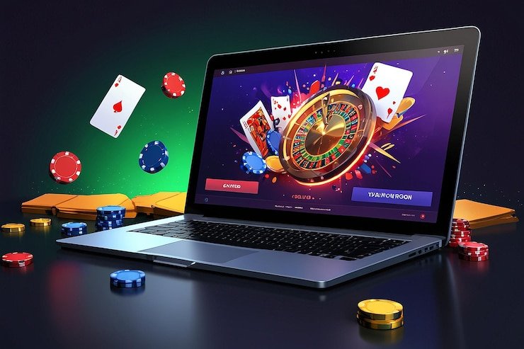 Ilustrasi pengguna menikmati pengalaman mobile gaming sportsbook Indonesia